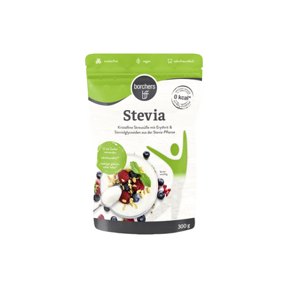 BFF Stevia Schugga green Kristalline Streusüße 300g
