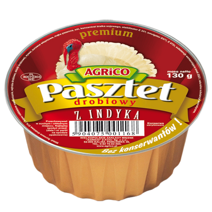 Agrico Pasztet Geflügelaufstrich Tomate 130g