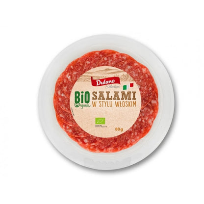 Bio Zuarina Salami Blätter 80g