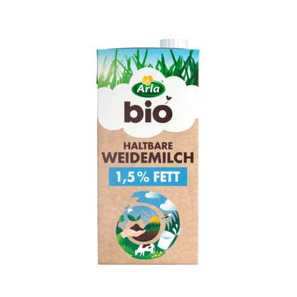 Bio Arla Weidemilch 1,5% 1l