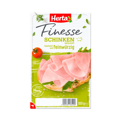 Herta Finesse Schinken hauchzart 100g