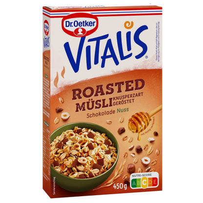 Dr.Oetker Vitalis Müsli Roasted Schoko-Nuss 450g