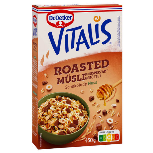 Dr.Oetker Vitalis Müsli Roasted Schoko-Nuss 450g