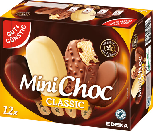 GUT&GÜNSTIG Mini Choc 12x50ml