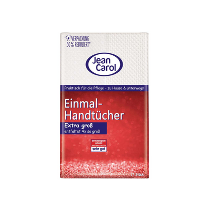 Jean Carol Einmal-Handtücher XXL Extra Stark 17ST