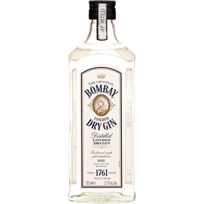 BOMBAY DRY GIN The Original London Dry Gin 37,5% 0,7l