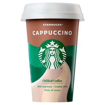 Starbucks Cappuccino 220ml
