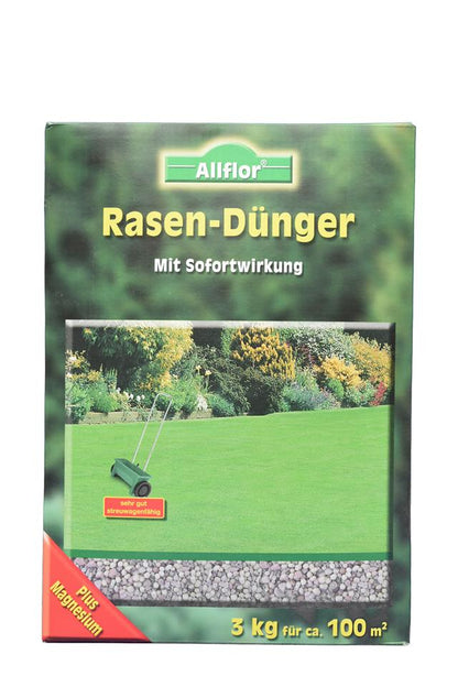 Allflor Rasendünger Sofortwirkung 3kg