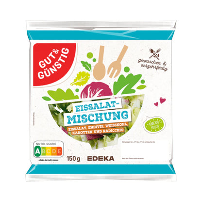 GUT&GÜNSTIG Salatmischung Eissalat Mix 150g