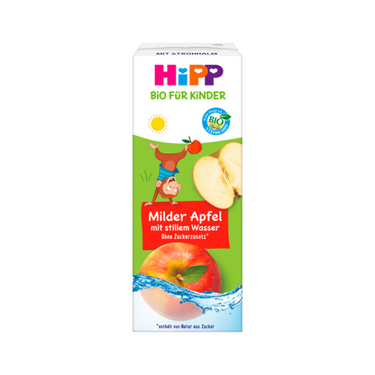 Bio Hipp Trinkspaß Apfelsaft mit stillem Wasser 1-3 Jahre 0,2l