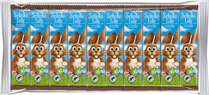 GUT&GÜNSTIG Oster-Schokololly Vollmilch 10ST 150g