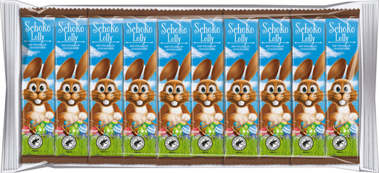 GUT&GÜNSTIG Oster-Schokololly Vollmilch 10ST 150g