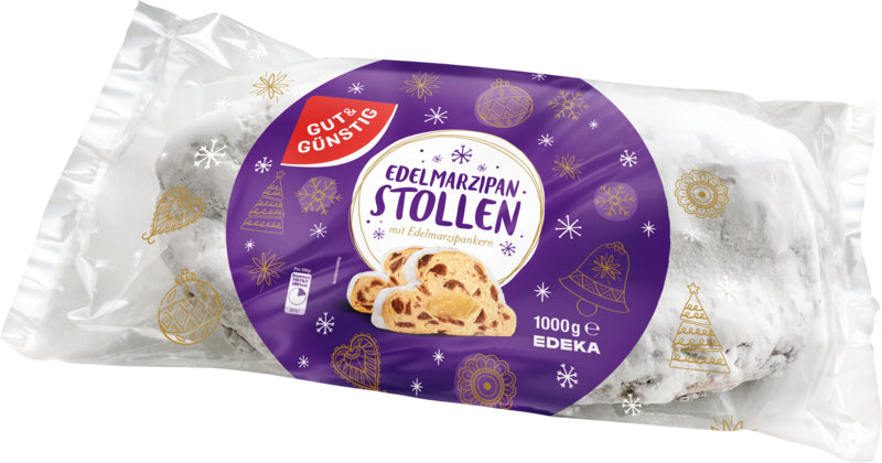 GUT&GÜNSTIG  Edel-Marzipanstollen 1000g