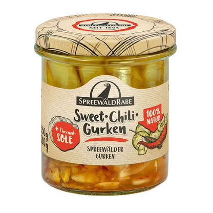 Spreewaldrabe Sweet-Chili-Gurken 550g