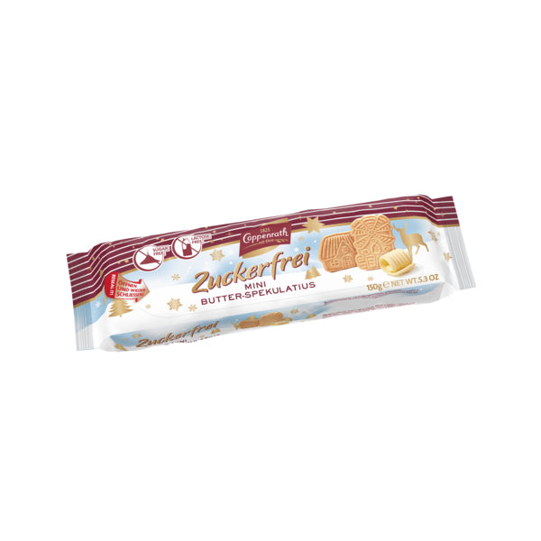 Coppenrath Butter Spekulatius laktosefrei 150g