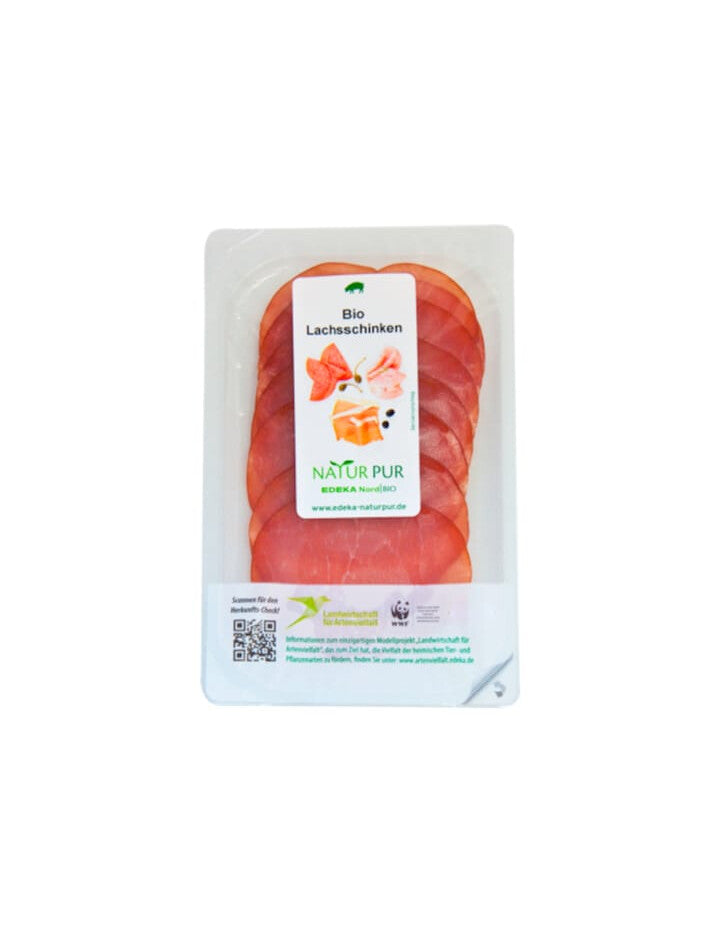 Bio Natur Pur Lachsschinken in Scheiben 70g