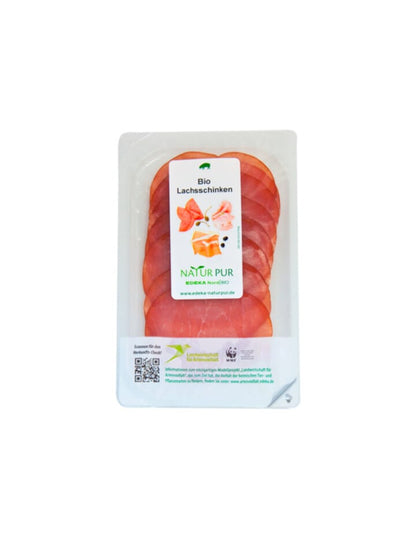 Bio Natur Pur Lachsschinken in Scheiben 70g