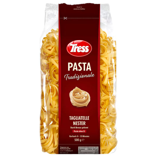 Tress Pasta Tradizionale Tagliatelle-Nester 500g