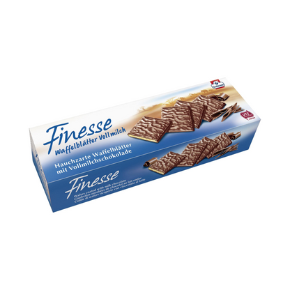 Grabower Finesse Waffelblätter Vollmilch 100g