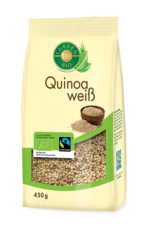 Bio Clasen Quinoa weiss 450g