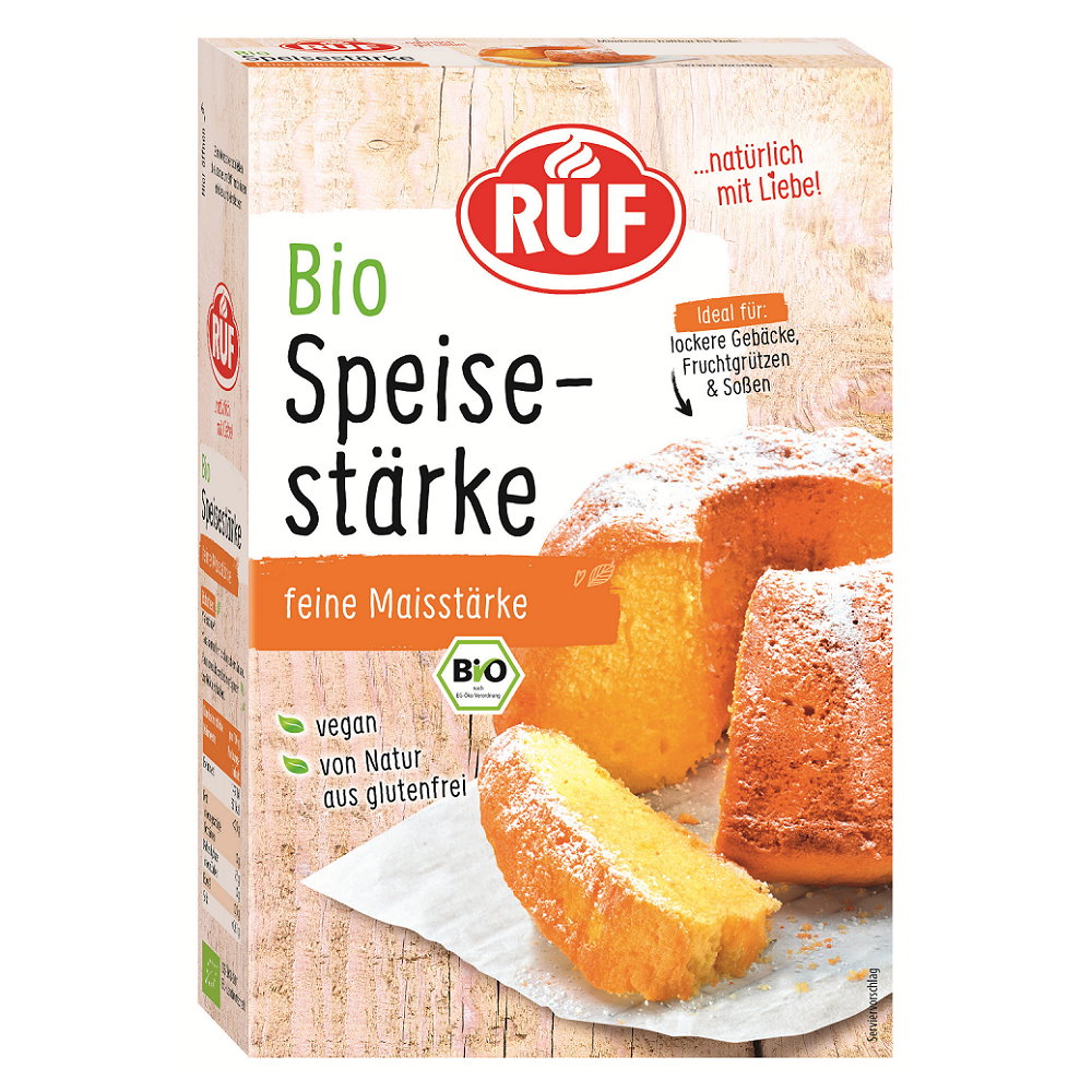 Bio RUF Speise Stärke 400g
