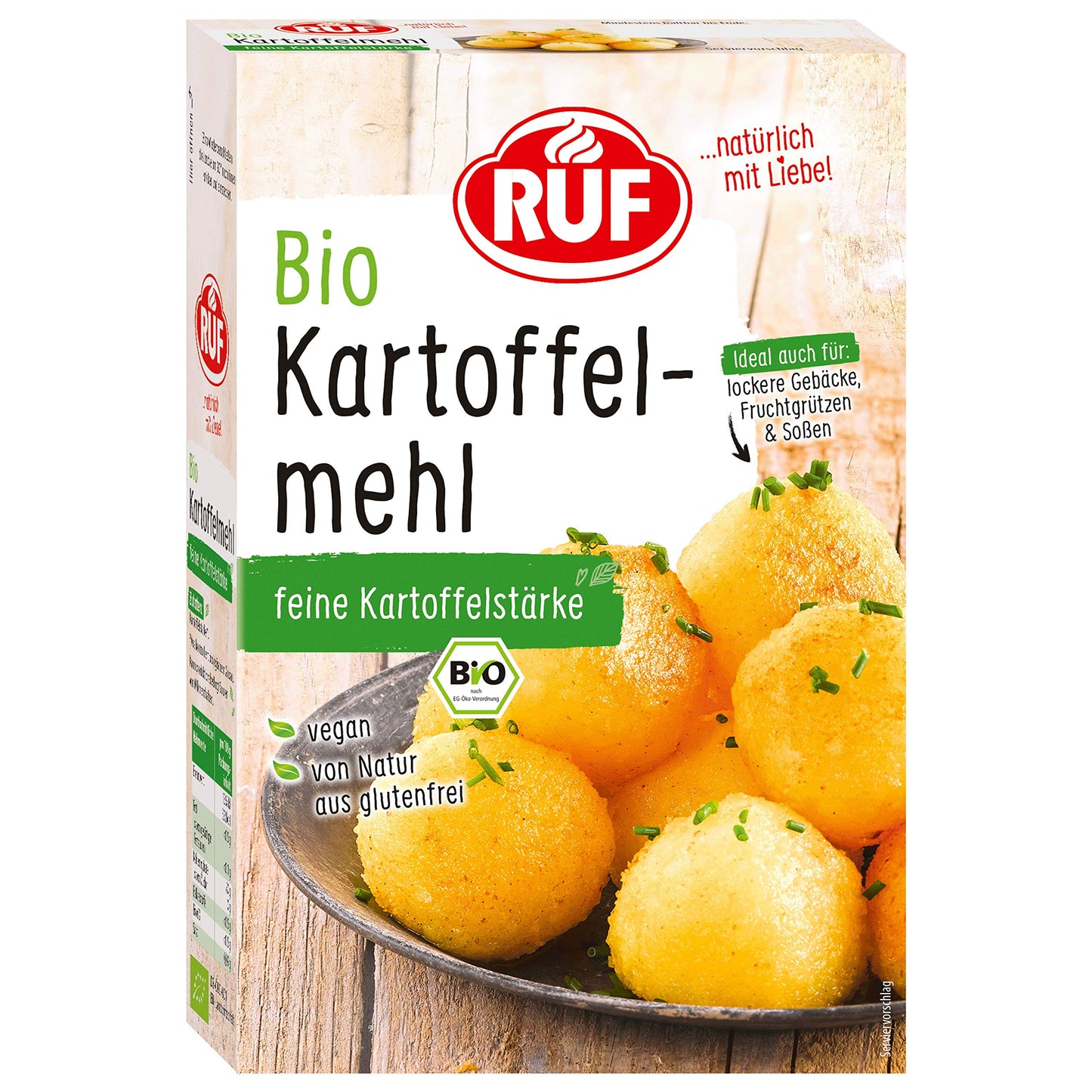 Bio RUF Kartoffel-Stärke 500g