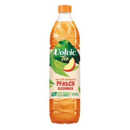 Volvic Tee Pfirsich 0,75l DPG
