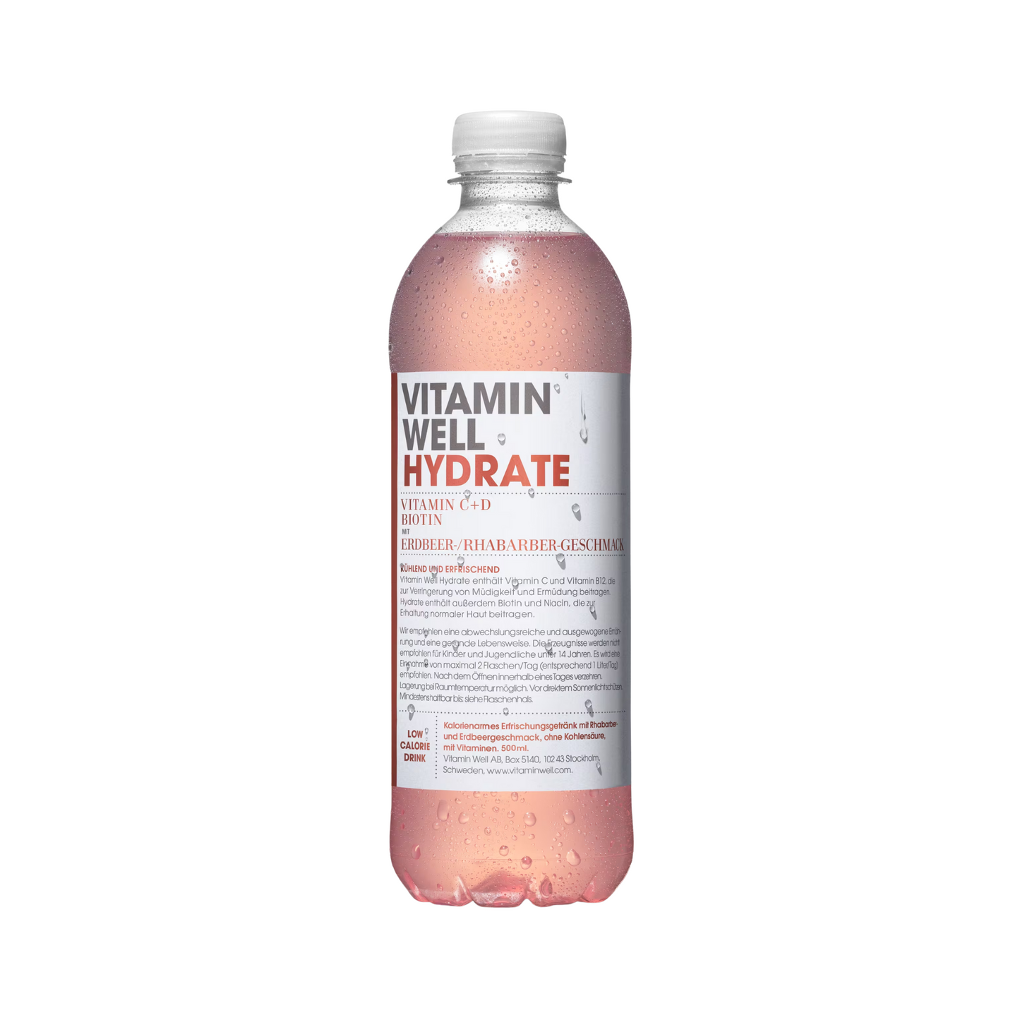 Vitamin Well Hydrate 0,5l DPG