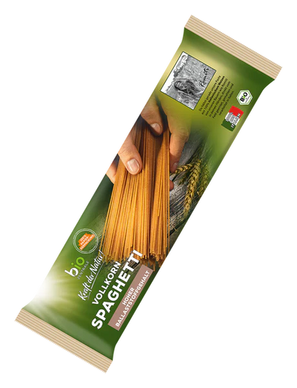 Bio Zentrale Spaghetti Vollkorn 500g