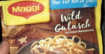 Maggi Fix Winter Wildgulasch 46g