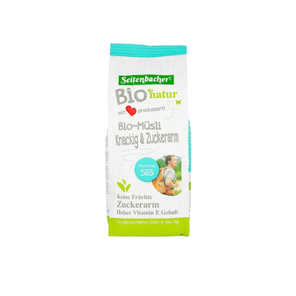 Bio Seitenbacher Müsli Knackig&zuckerarm 500g