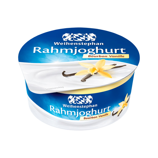 Weihenstephan Rahmjoghurt Vanille 150g