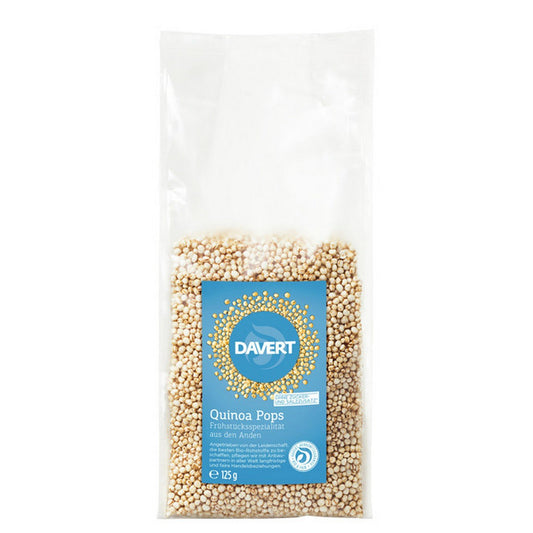 Bio Davert Quinoapops 125g