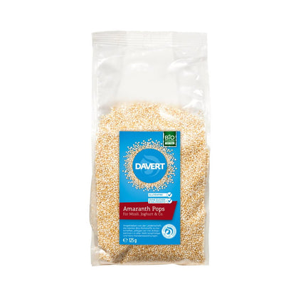 Bio Davert Amaranthpops 125g