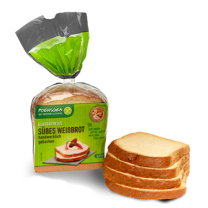 Poensgen Süßes Weißbrot 400g