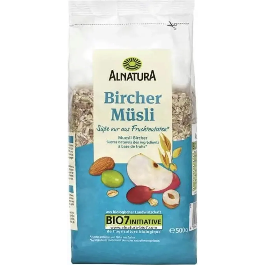 Bio Alnatura Bircher Müsli 500g