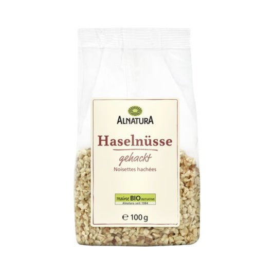 Bio Alnatura Haselnüsse gehackt 100g