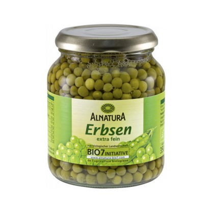 Bio Alnatura Erbsen extra fein 350g