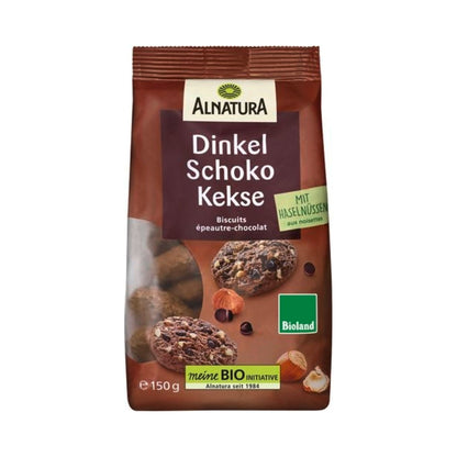 Bio Alnatura Dinkel Schoko Kekse 150g
