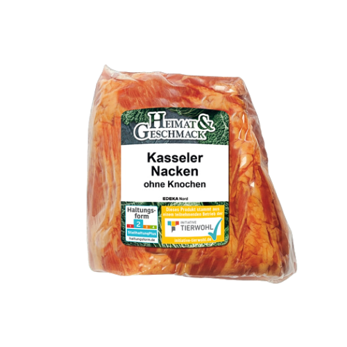 Nordisch Kasseler Nacken 750g ITW