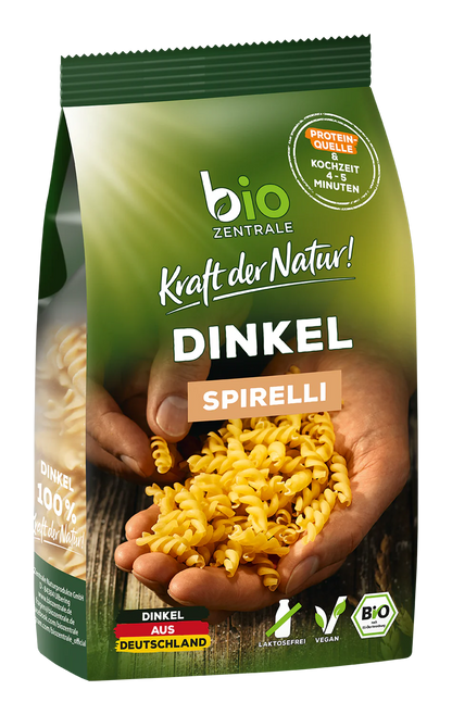 Bio Zentrale Dinkel Spirelli 250g
