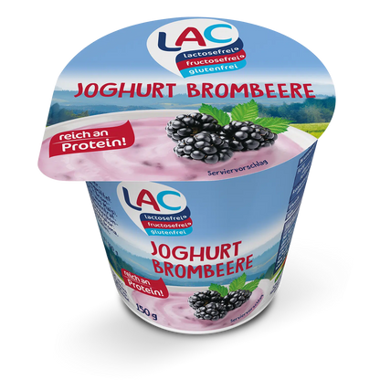 Schwarzwaldmilch LAC Joghurt Brombeere 3,5% 150g