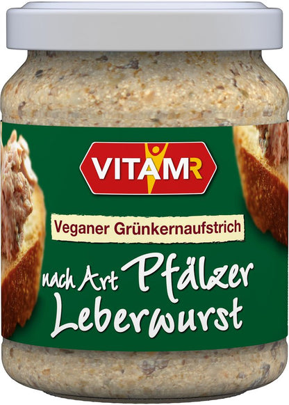Bio Vitam Wie Pfälzer Leberwurst grob 120g