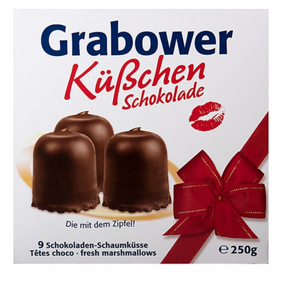 Grabower Küsschen Schoko 250g