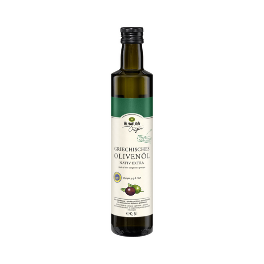 Bio Alnatura griechisches natives Olivenöl extra 0,5l