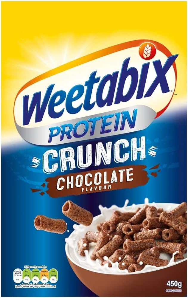 Weetabix Protein Crunchy Chocolate 450g