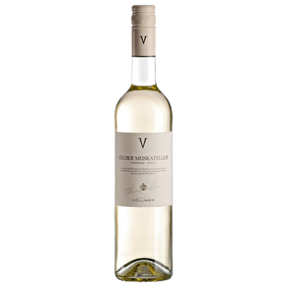 Weingut Vollmer Gelber Muskateller feinherb 0,75l