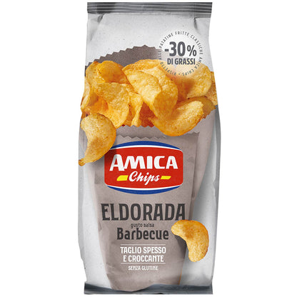 Amica Alfredo's Chips Old Barbecue 130g