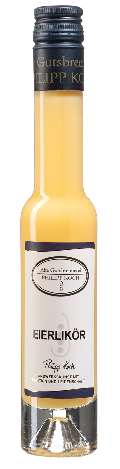 Alte Gutsbrennerei Philipp Koch Eierlikör 20% 0,1l