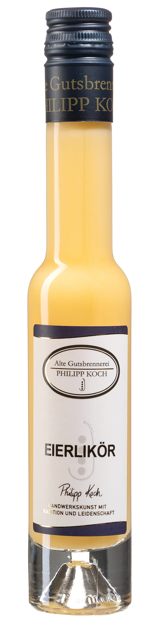 Alte Gutsbrennerei Philipp Koch Eierlikör 20% 0,1l